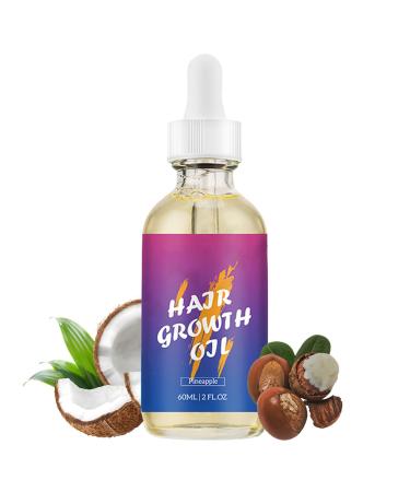 Liquide de croissance des cheveux agent fortifiant naturel liquide de croissance des cheveux 60 ml traitements doux pour cheveux avec un boost sain produit de soin des cheveux pour homme et femme