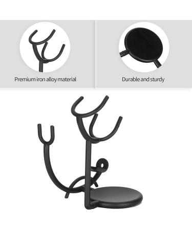 RA-ZOR Stand & Curved Shaving Brushes Holder - Optimal Display for Dry Brushes | International Shipping Available - Buy Online on GoSupps.com