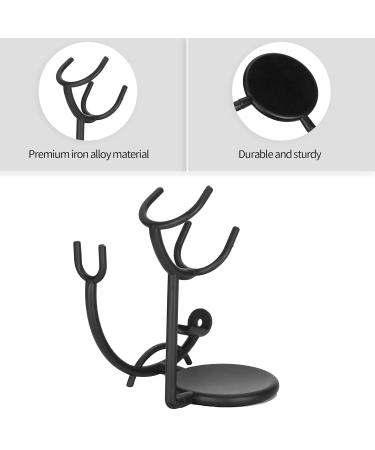 Universal Professional Shaving Brush Holder & Stand | Metal Razor & Beard Care for Men - Buy Online on GoSupps.com