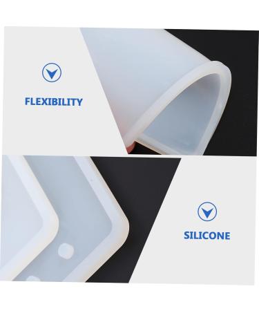 NUOBESTY 4pcs Making Ornament Tool B Diy Molds Crystal Craft Cover Casting A Mold Szies Supplies Silicone - Buy Online on GoSupps.com