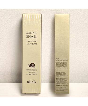 SKIN79 Golden Snail Intensive Eye Cream | Concentrated Moisture Booster | Korean Skin Care for All Skin Types - Shop Internationally - Buy Online on GoSupps.com