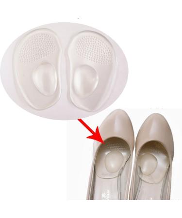2 Pairs Dr. Foot Ball of Foot Cushions - Forefoot Support Pain Relief Gel Insoles - Buy Online on GoSupps.com
