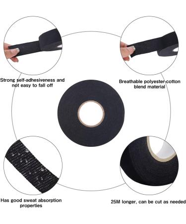 Buy Aorops Non-Slip Hockey Tape | Self-Adhesive Handle Band for Sports - 25m | Ideal for Golf Tennis Badminton - Buy Online on GoSupps.com