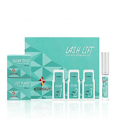P-Beauty Eyelash Lifting Set | Starter Kit for Salon & At-Home Use | Eyelash Lamination Accessories - Buy Online on GoSupps.com