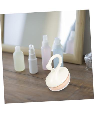 MAGICLULU Makeup Brush Powder Foundation Brush Oval Foundation Brush Buffing Powder Brush Loose Powder Brush Makeup Utensils Pressed Powder Brush Cosmetic Brush Liquid Foundation Brush 9X6.5X4.5CM White - Buy Online on GoSupps.com