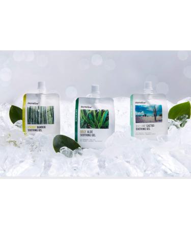 Daymellow Gold Aloe Soothing Gel 10.58 oz - Hydrating & Calming Skin Treatment - Buy Online on GoSupps.com