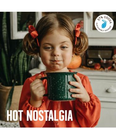 Cocoa Canopy Hot Chocolate - 37% Smooth Milk - Luxury hot chocolate chocolate beads | Bigger Pack 450g (Approx 18 servings) - Buy Online on GoSupps.com