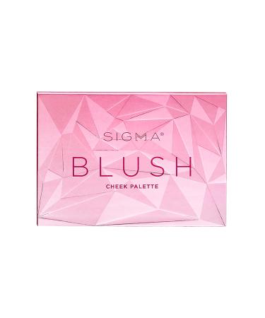 Sigma Beauty Blush Palette - 6 Matte and Shimmer Vegan Shades - Buy Online on GoSupps.com