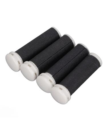 2in Foot File Replacement Roller Extra Coarse Removing Rough Skin for Amope Pedi Tool Reusable Washable Professional Pedicure Accessories ABS Material