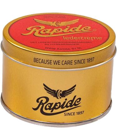 Buy Rapide Leather Cream 150ml with Application Brush - Perfect for Stressed Leather | Langlauf Schuhbedarf - Buy Online on GoSupps.com