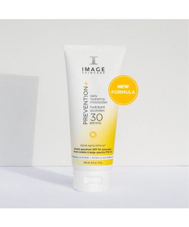 IMAGE Skincare Prevention + Daily Hydrating Moisturizer SPF 30+, 3.2 oz