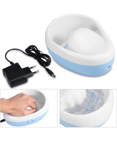 LANTRO JS EU Nail Bubble Massage Jet Spa Bowl Manicure Tools for Dead Skin Softening and Nail Polish Remover - Buy Online on GoSupps.com