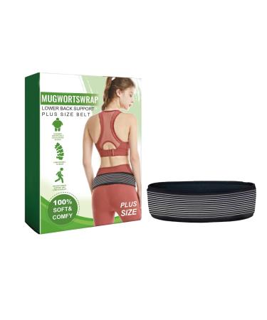 OralGos Adjustable Lumbar Support Belt for improved comfort and stability for different waist sizes