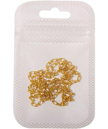 Manicure DIY Chain Waterproof All-Match Micro Nail Metal Chain Salon Supply for Girl 8 - Buy Online on GoSupps.com