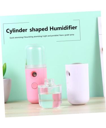 Beavorty 4 pcs Spray Hydrating Apparatus mini spray bottle pink cleaner portable humidifiers handheld facial 10.5x3.5cmx2pcs Pink Blackx2pcs - Buy Online on GoSupps.com