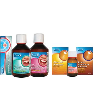 Care Sodium Bicarbonate Ear Drops 10ml | Soften Ear Wax | Earwax Removal Solution - Buy Online on GoSupps.com