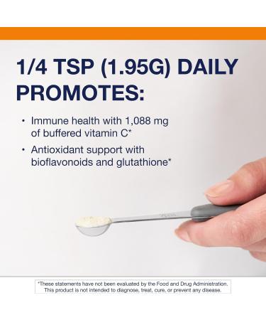 Metagenics Ultra Potent C Vitamin C Powder - Immune Support Supplements* - Gentle on Stomach - with Bioflavonoids L Glutathione & L Lysine - Non GMO Gluten Free - 8.39 oz - Buy Online on GoSupps.com