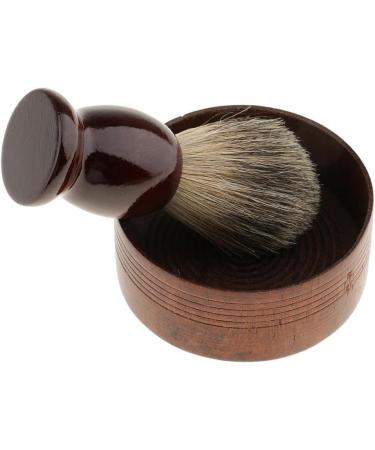 Jojomis Shaving Brush Set with Soap Dish for Men | Premium Manual Shaving Experience - Buy Online on GoSupps.com