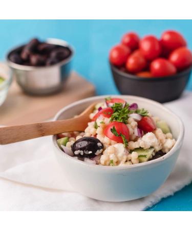 Agrozimi Traditional Greek Handmade Pearl Couscous - 17.6oz (500g) - Buy Online on GoSupps.com