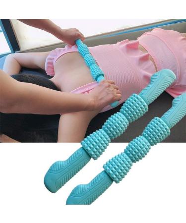 Yaojie Roller Massage Stick - 3-Piece Roller Massager & Yoga Fitness Stick for Ultimate Manual Massage | International Shipping - Buy Online on GoSupps.com