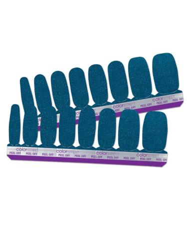 Color Street Eat Teal You Drop Nail Strips - Harvest of Happiness | International Shipping Available - Buy Online on GoSupps.com