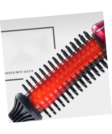 TOVINANNA Hair Curling Brush Hair Rollers Curler Travel Curling Brush Hot Air Brush Ceramic Curling Brush - Buy Online on GoSupps.com