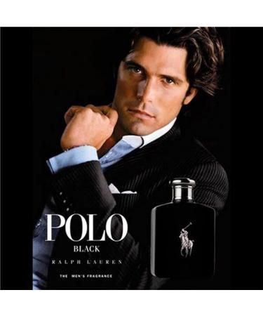 Ralph Lauren Polo Black 2.5 oz Eau de Toilette Spray for Men - Authentic Fragrance - Buy Online on GoSupps.com