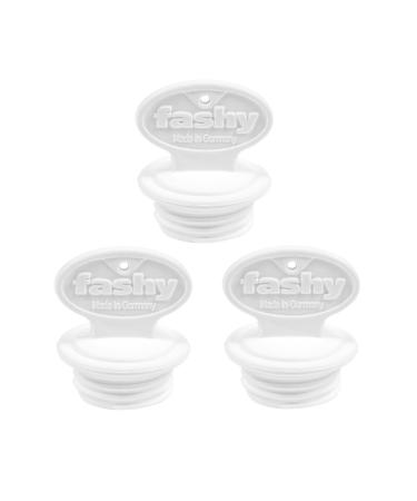 Fashy hot water bottle replacement cap large thread 29 mm piece: 3 pieces - Buy Online on GoSupps.com