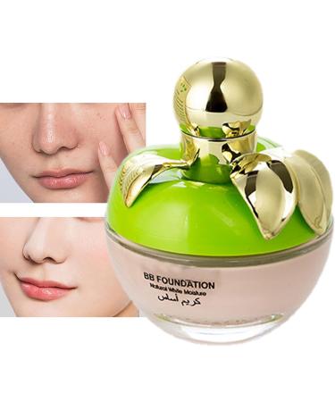 Makeup Foundation Full coverage makeup liquid foundationNongreasy breathable sweatproof longlasting nourishing oil control moisturizing Yunfang - Buy Online on GoSupps.com