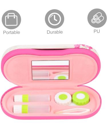 JECOMPRIS Double-Layer Glasses Case | Sunglasses & Contact Lens Storage | Travel Accessories for Professionals | Durable & Practical Design - Buy Online on GoSupps.com