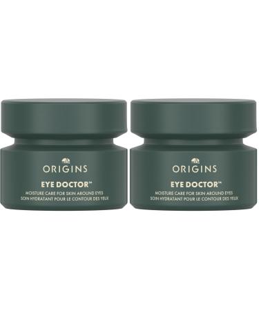 Origins Eye Doctor Moisture Care for Skin Around Eyes 0.5 Fl Oz (Pack of 2)