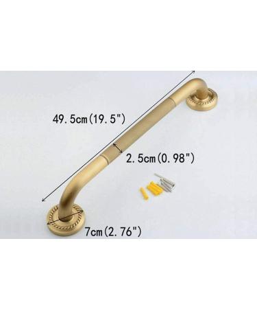 Bathroom Handrails Safety Support Grab Bar Toilet Accessible Disabled Copper Anti-slip Grab Bar Wall-mounted Bathroom Handle - Buy Online on GoSupps.com