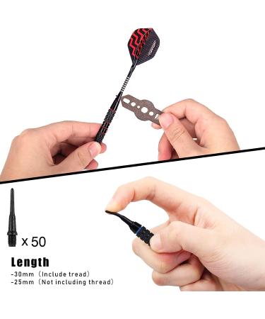 Professional Soft Tip Darts Set - 12 Pcs 18 Grams with 50 Extra Tips, 24 Flights, Tool Kit - Ideal for Electronic Dartboard - Gift Darts - Buy Online on GoSupps.com