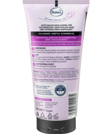 Whale Shampoo Ultimate Volume 250 ml + Conditioner Ultimate Volume 200 ml + Massage brush for scalp - Buy Online on GoSupps.com