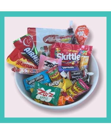 Assorted Classic Candy Mix - 4 Pounds Mega Variety Individually Wrapped Fun Size Minis Bulk Assortment for Candy Bowls, Parties, and Parades - Buy Online on GoSupps.com