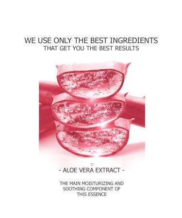 Buy BIOAQUA Aloe Vera Extract Pink Gel - Hydrating & Soothing Skin Care Essence 300g | Best for Moisturizing & Skin Hydration - International Shipping Available - Buy Online on GoSupps.com