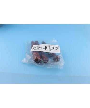 Xianzhaneu 3-Piece Wooden Massage Stick Set - Deep Tissue Roller for Ears Shoulders Back & Legs | Sore Muscle Relief & Relaxation - Buy Online on GoSupps.com