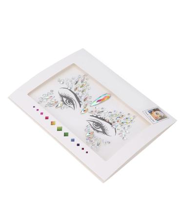 Face Rhinestones Stickers - Shiny Glitter Self-Adhesive Waterproof & Sweat Proof for Festival & Holiday | International Shipping - Buy Online on GoSupps.com