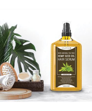 Natural Hair Serum - Repair Split Ends Strengthen Density Anti-Frizz & Scalp Treatment (110ml) - Shop Worldwide - Buy Online on GoSupps.com