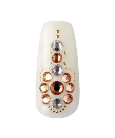 KISS Masterpiece Nails - Stunning Roses & Gold Designs | Shop Internationally - Buy Online on GoSupps.com