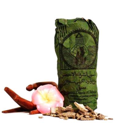 Original Ghassoul Washing Serde - Bio Lavaerde from Morocco for the natural cleaning and care of skin and hair and as a facial mask 500g
