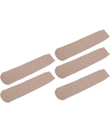 5 Pack Amputee Stump Socks | Soft Thick Cotton | Breathable Prosthesis Protection (XL) - International Shipping - Buy Online on GoSupps.com