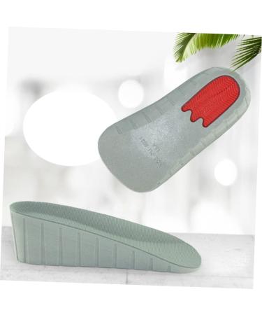 NOLITOY Height Increase Socks & Insoles - 3 Pairs of Invisible Heel Cushions for Height Boost & Comfort | Non-Slip Shoe Inserts - Buy Online on GoSupps.com