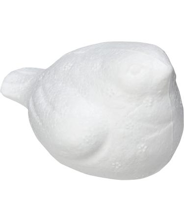Glorex 3803 753 6 Styrofoam Bird White 5x5x1 cm - lightweight craft foam for DIY projects - Buy Online on GoSupps.com