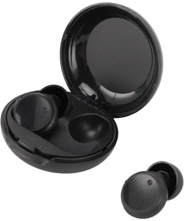 Noise Reducing Silicone Earplugs | Reusable Noise Cancelling Ear Plugs for Sleep Concerts Work & Study (Black) - International Shipping Available - Buy Online on GoSupps.com