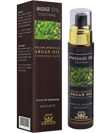  Diar Argan Soothing Argan Oil with Thyme for Massage 50ml - Buy Online on GoSupps.com
