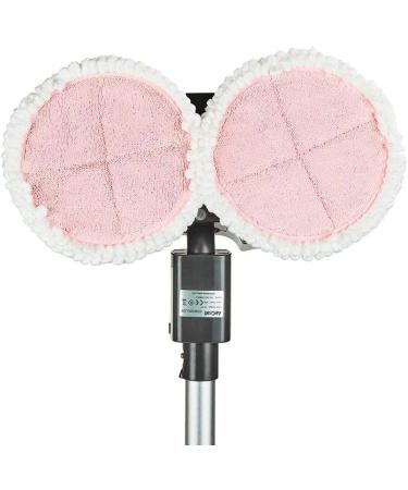 AirCraft PowerGlide Dark Grey Cordless Rechargeable Hard Floor Cleaner and Polisher With 4 Cleaning Pads for Hard Floors Wood Tiles and Laminate - Buy Online on GoSupps.com