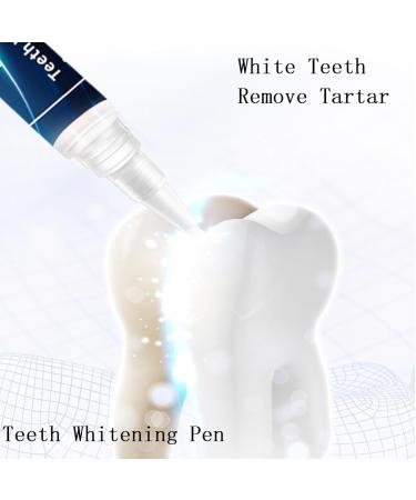 Teeth Whitening Abbey - 2-Piece Whitening Pen Set | Effective Stain Removal & Brightening Gel for White Teeth - Buy Online on GoSupps.com
