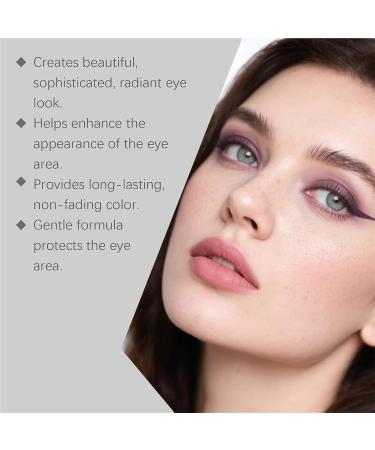 MENGZHIYINJ Perfect Color DuoShadow Liner 2in1 Eyeliner & Eyeshadow Shadow Liner 2in1 Eyeliner Long Lasting Smudgeproof Wear Smooth and Easy to Color06 - Buy Online on GoSupps.com