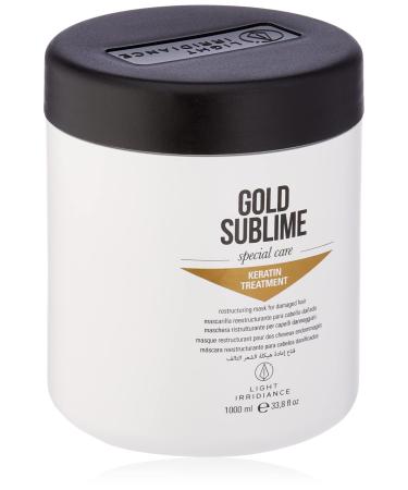 Light irridiance gold sublime keratin treatment mask 1000ml